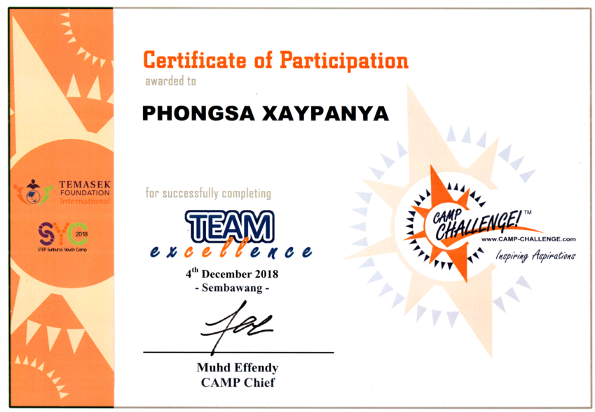 Successfully Completing Team Excellence