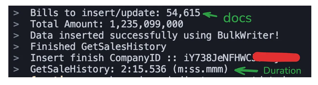 Firestore Production Example